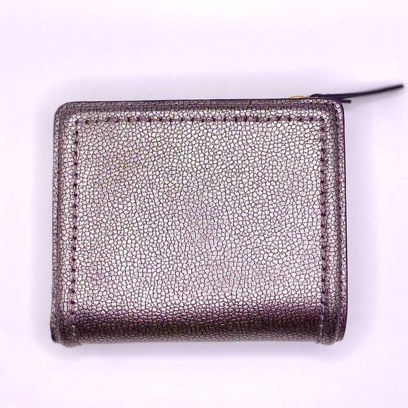 KATE SPADE *NWT*  Patterson Drive Small Shawn Wallet - Pewter - Picture 3 of 10